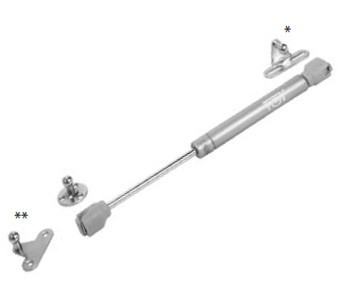 amortecedor de porta basculante 